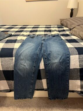 LOFT Classic Women’s Blue Denim AnkleJeans 28